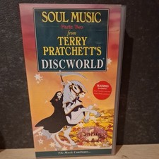 Soul Music From Terry Pratchett's Discworld (VHS, 1997)