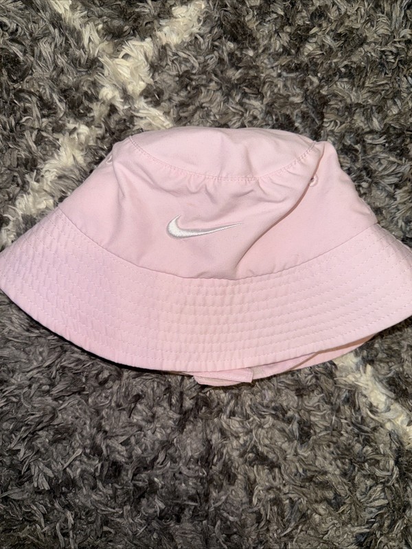 Toddler Girl’s Nike Pink Bucket Hat 