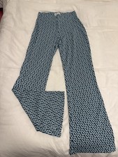Urban Outfitters NWOT Flare Pants With Fun Pattern Size M
