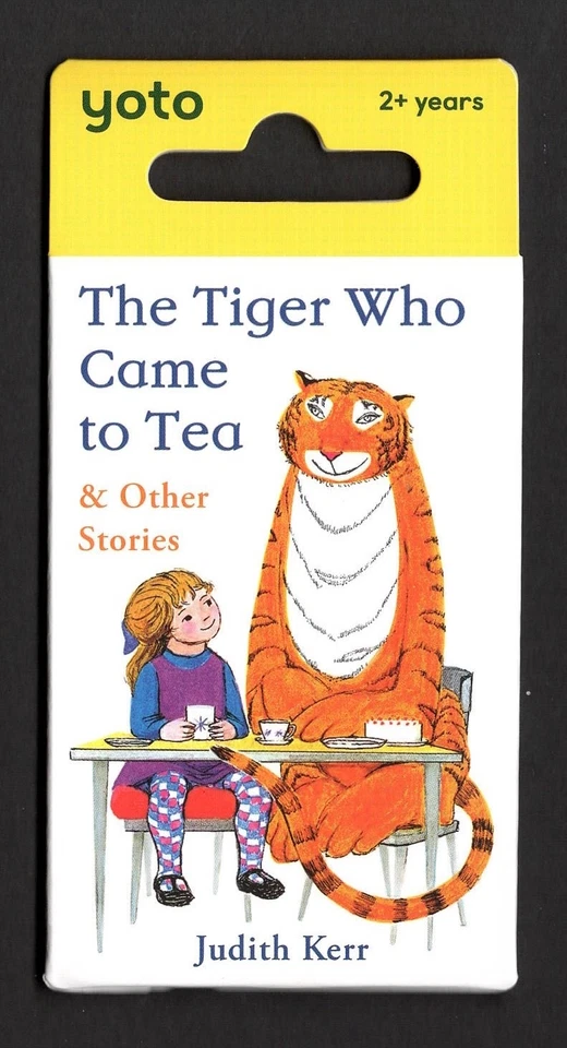 +++ YOTOKARTE - DER TIGER DER ZUM TEE kam und ANDERE GESCHICHTEN +++