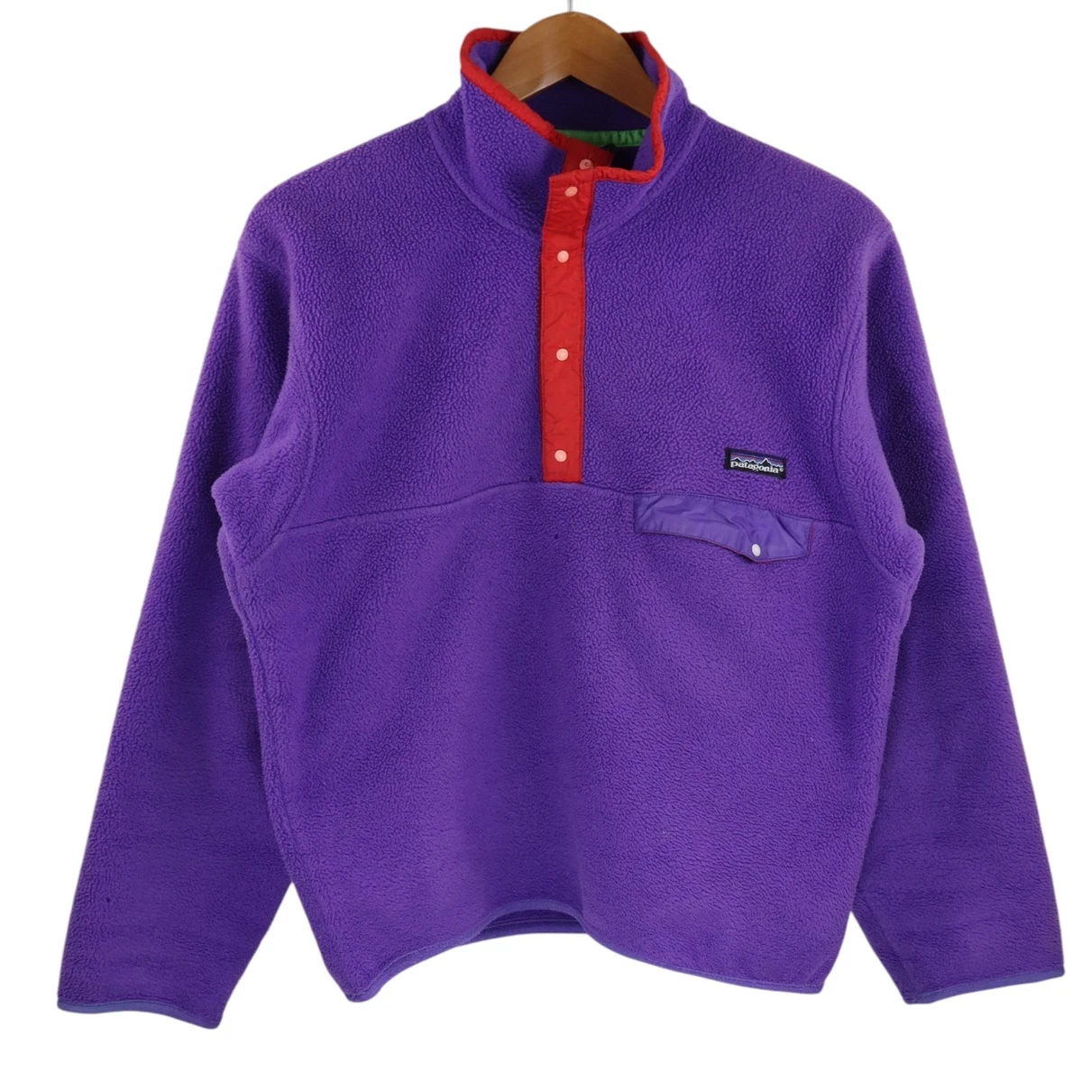 Patagonia Snap T Purple Coats, Jackets & Vests for Men for Sale 
