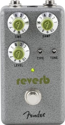 Fender Hammertone Reverb Guitar Effects Pedal Ambient Tone