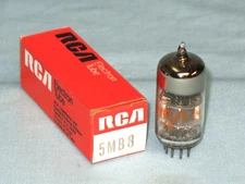 VACUUM TUBE ~ # 5MB8 ~ RCA ~ NOS ~ # 5MB8