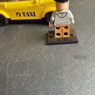 76178 LEGO Marvel: Daily Bugle Taxi Cab build only NYC CHECKER