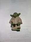 Vintage 1980 Kenner Star Wars ESB Yoda Action Figure w Cape Belt Jedi Master SW