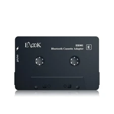 Elook Car Audio Receiver, Bluetooth Cassette Receiver Tape Aux Adapter Player