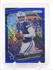 DAK PRESCOTT 2025 PANINI PRIZM BLUE SHIMMER FOTL COWBOYS /35 Q4945