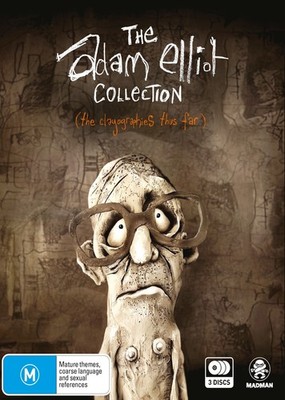 THE ADAM ELLIOT COLLECTION [SLIPCOVER + BOOKLET]  [NON-USA REGION B] (BLU-RAY)