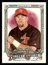 2025 Topps Allen & Ginter #330 Jeff Bagwell Houston Astros