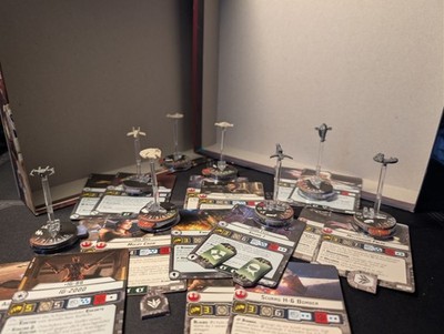 Star Wars Armada - Schurken und Halunken (Erweiterung) - OOP - DEUTSCH   Top