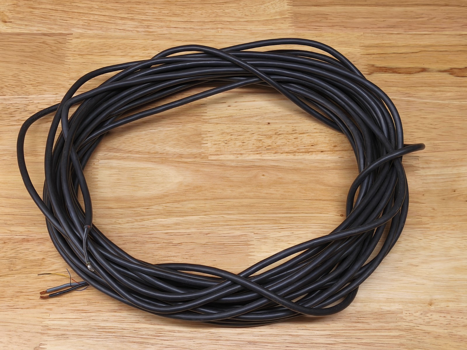 13 meter black Siemens Klangfilm Lautsprecherkabel
