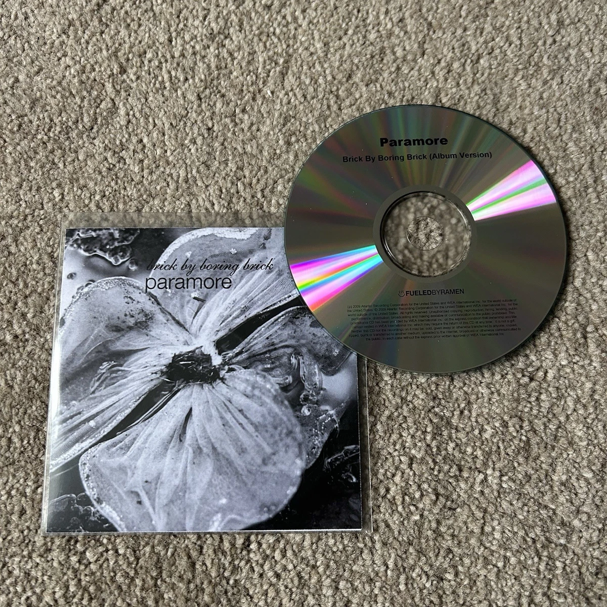 Paramore Single Music CDs for sale - eBay