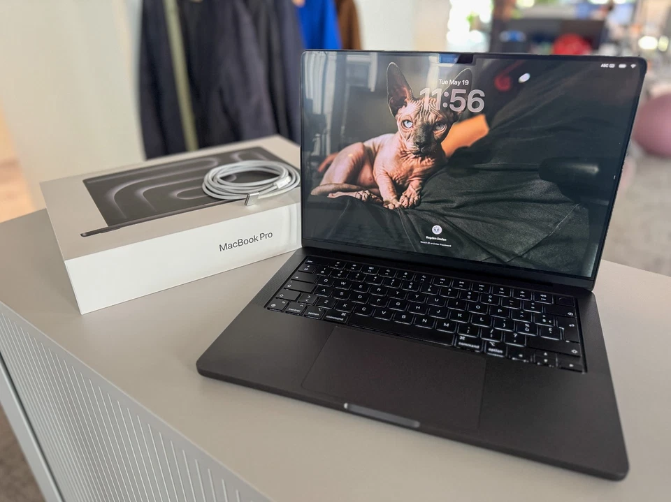 Apple MacBook Pro 14" M4 Pro · 24GB · 1TB, photo 1 sur 5