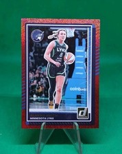 2025 Donruss WNBA /399 Red Shimmer Alanna Smith Minnesota Lynx