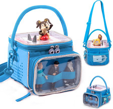 Carrying Case for Toniebox, Portable Bag with Storage  Charging Station