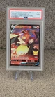 2021 POKEMON SWORD & SHIELD BLACK STAR PROMO #133 LANCE'S CHARIZARD V PSA 9
