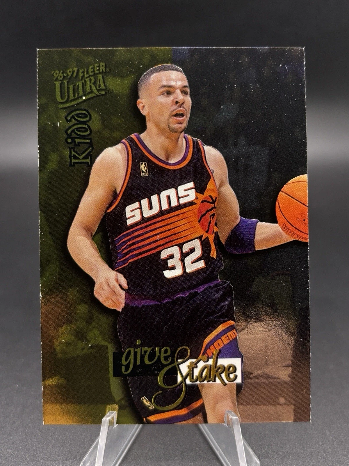 1996-97 Fleer Ultra Give & Take #6 Jason Kidd Phoenix Suns