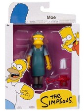 Figura Jakks Pacific Los Simpson Onda 2 Moe Szyslak 5" Nueva Precintada