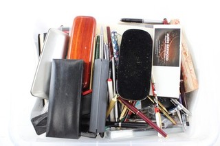 Writing Instruments Assorted Inc Fountain Pens Ballpoint Biro Rollerball 4kg