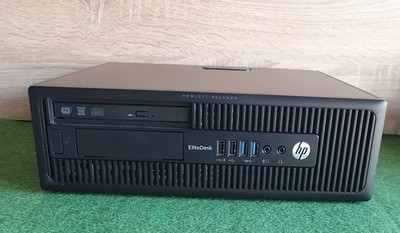 HP EliteDesk 705 G1 SFF, AMD A8-6500B 4 Core 3,5GHz, 16GB, WD 500GB HDD, DVD-RW