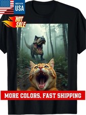 at Selfie With T-Rex Dinosaur T-Shirt