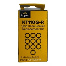 Appion MegaFlow Hose Gasket Kit for 1/2 in. FL Fittings KT11GG-R - Free Ship