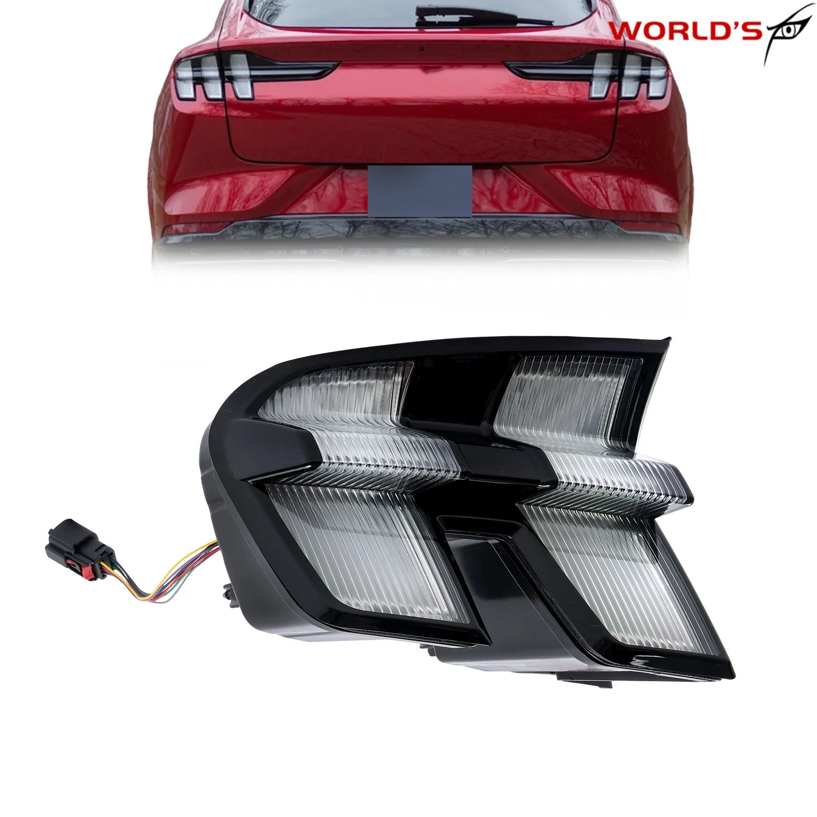 Fit For Ford Mustang Mach-E 2021-2025 LED Tail Lights Rear Outer Driver Left
Opens in a new window o