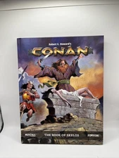 Robert E. Howard's CONAN:  THE BOOK OF SKELOS 2d20 rpg Modiphius  2018 Hardcover