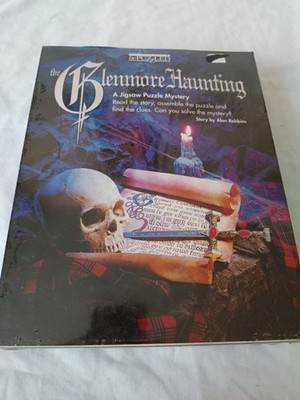 The Glenmore Haunting - Be Puzzled 1000 Teile Mystery Story Puzzle, Neu & Versiegelt