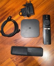 📦 Xiaomi Mi Box – Android TV 4K Google Cast, comandi vocali, extra