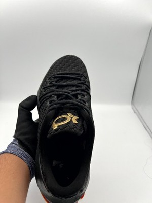 Nike KD 8 EXT 806393-001 Mens 8 Basketball Shoes Black Gold  display picture 2