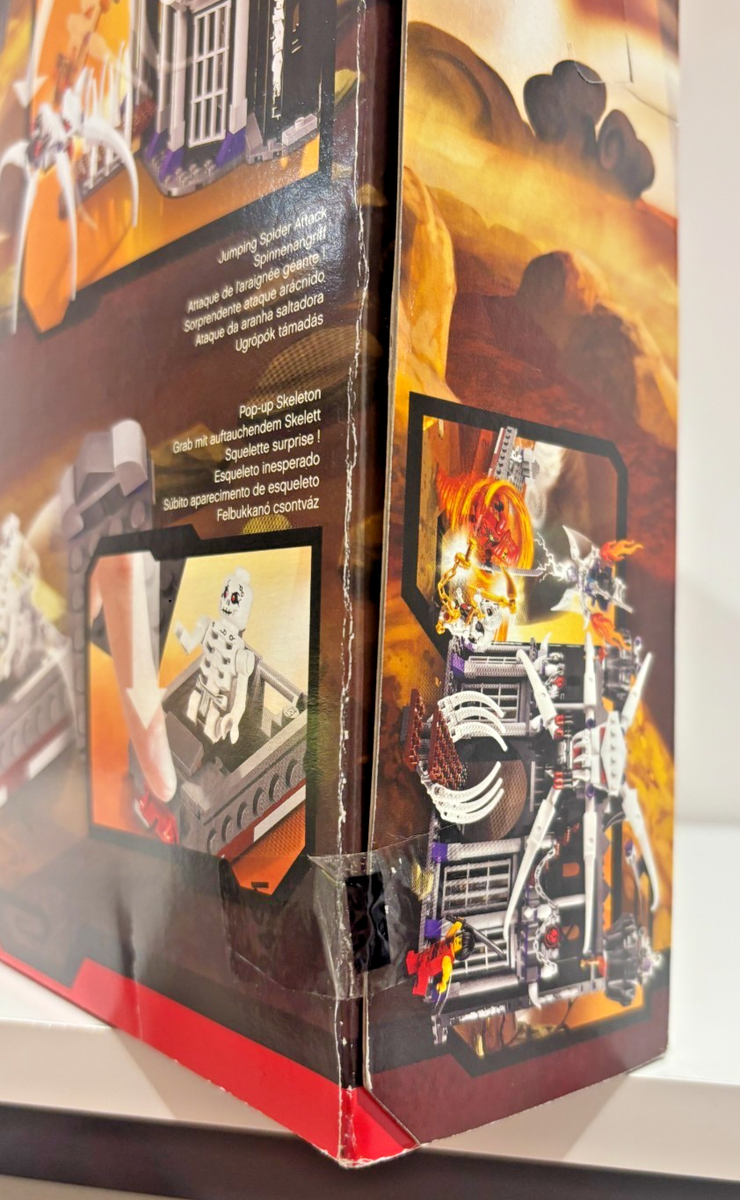 LEGO NINJAGO: Garmadon's Dark Fortress (2505) for sale online | eBay