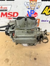 Holley 4160 Chevy Ford Mopar 600 Cfm 4 Bbl Carburetor 80457 Electric Choke Holley 4160 Chevy Ford Mopar 600 Cfm 4 Bbl Carburetor 80457 Electric Choke