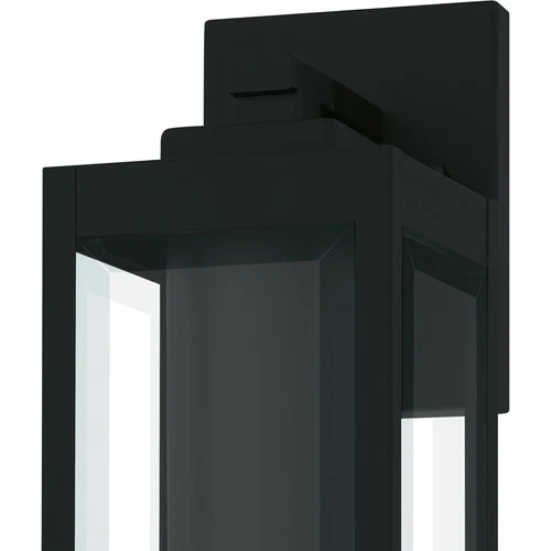 Earth Black LED Outdoor Wall Lantern from the Westover Collection - Picture 5 of 5