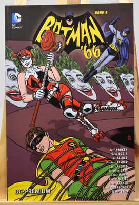 Batman '66 Band 5, DC Premium Comics #93, Softcover, Panini, Deutsch