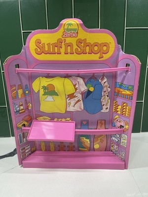 Vintage Barbie California Dream Surf  n Shop Playset Mattel 1987 READ