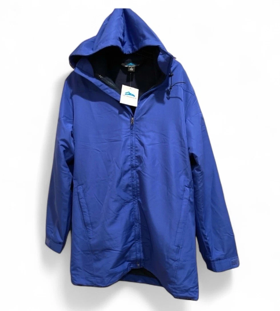 Tri-Mountain Nylon Outer Shell Coats, Jackets & Vests Parkas for
