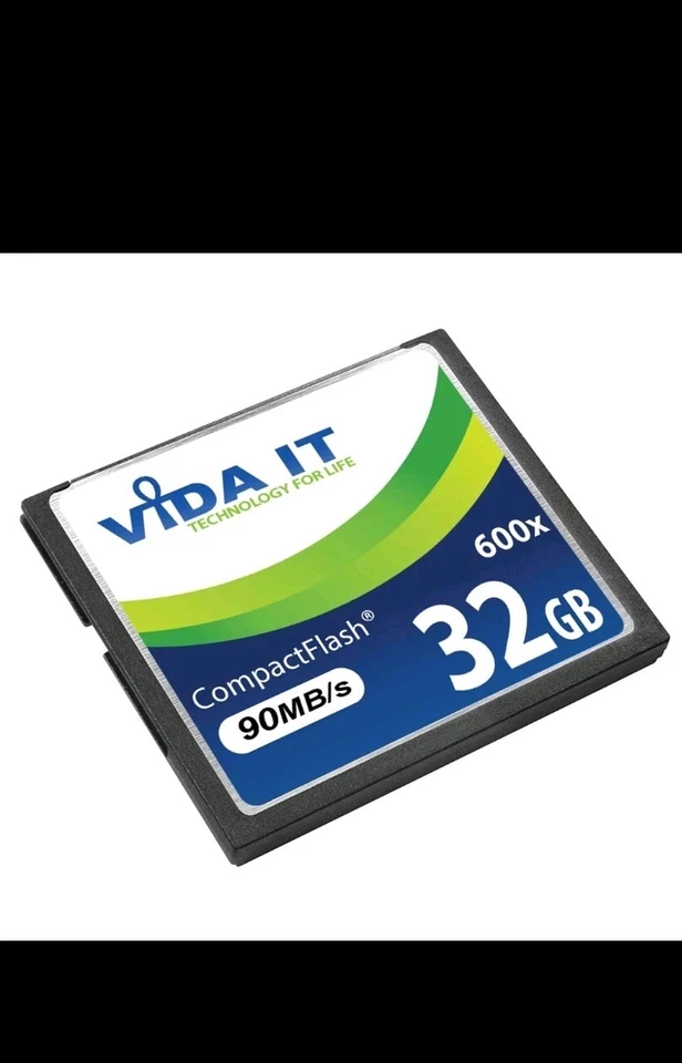 Superior Quality 32GB CF Compact Flash Memory Card  For Camera - Image 2 of 4