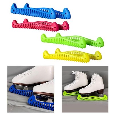 2 Stück Schlittschuhüberzüge, Schutzhüllen zum Schlittschuhlaufen, Zubehör