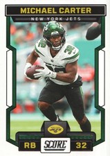 2023 Score Football Trading Cards BASE #289-399: Pick From List