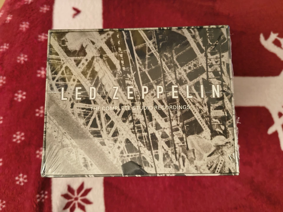 Led Zeppelin - The complete studio recordings - 10-CD-Box - (still sealed) - Bild 3 von 3