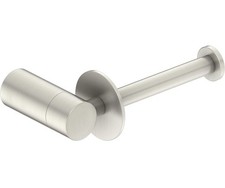Moen YB0409BN Single Post Modern Toilet Paper Holder, Brushed Nickel