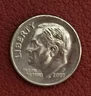2007 P Roosevelt Dime - Actual coin - Free shipping.