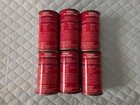 Lot of 6 Vintage Steed Oil Conditioner Can Advertising SEALED FULL CANS — photo 2