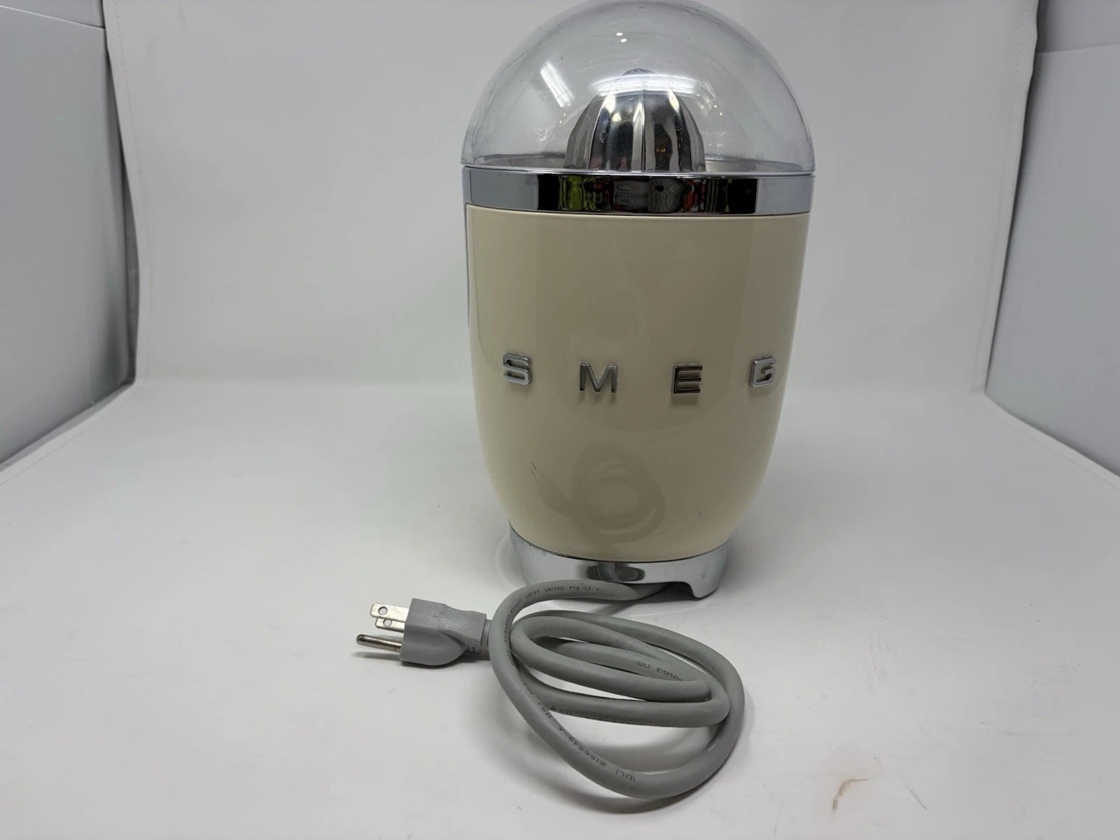 Smeg CJF01CRUS Citrus Juicer Cream Press **parts only*** READ