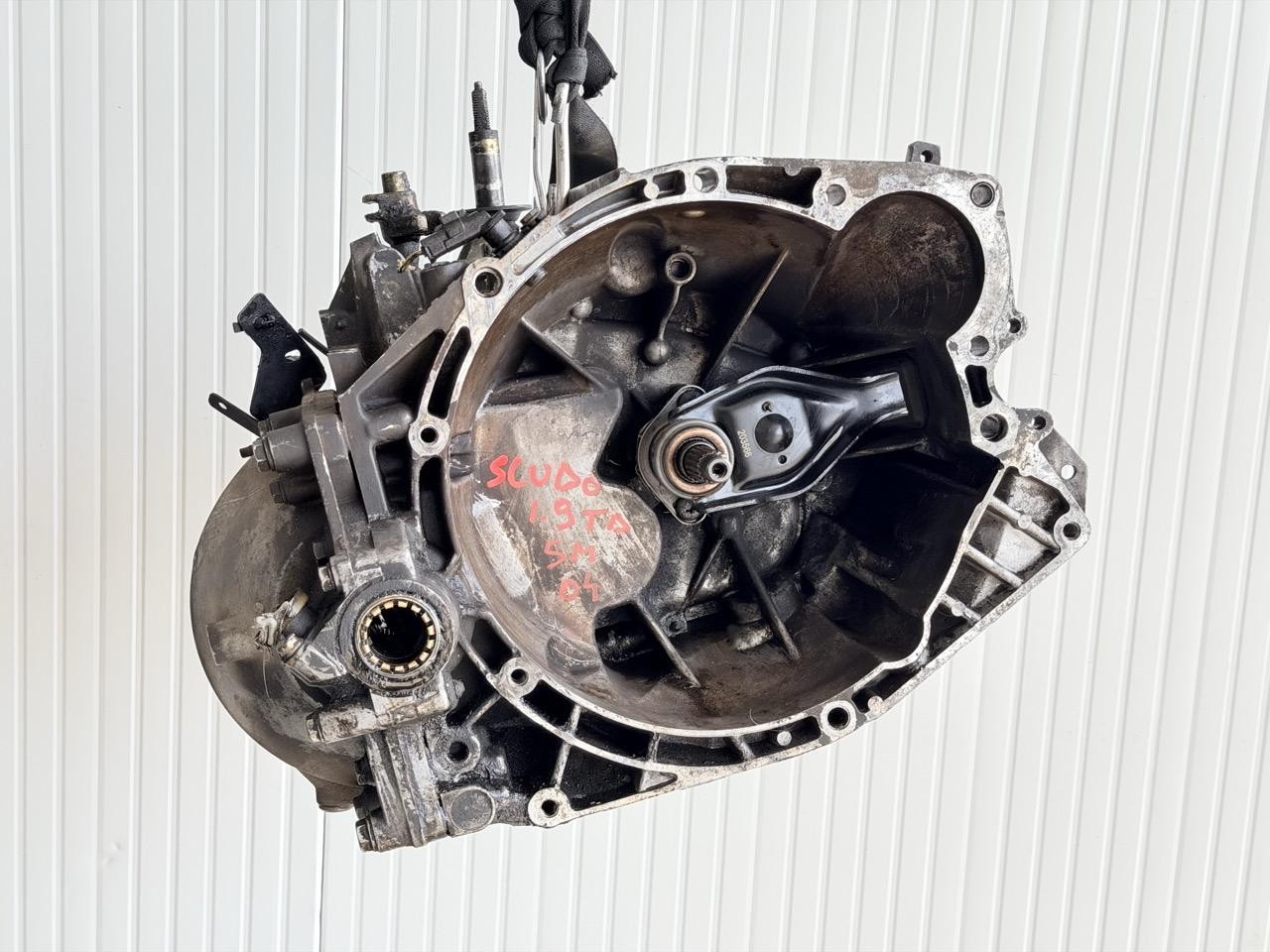 CAMBIO MANUALE COMPLETO PER FIAT Scudo 2° Serie 20LM26 Diesel 1.9 (04>06)