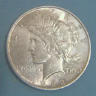 PEACE Dollar, 1922-P, 90% Silver, EXTREMELY FINE CONDITION #2032