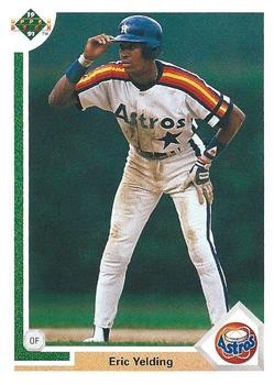 1991 Upper Deck #197 Eric Yelding 1