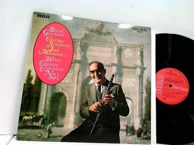 Benny Goodman, Chicago Symphony Orchestra*, Jean Martinon  Konzerte Für Klarine