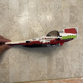 LEGO Star Wars: Jedi Starfighter (7143) Near Complete Only Missing 3 Pieces